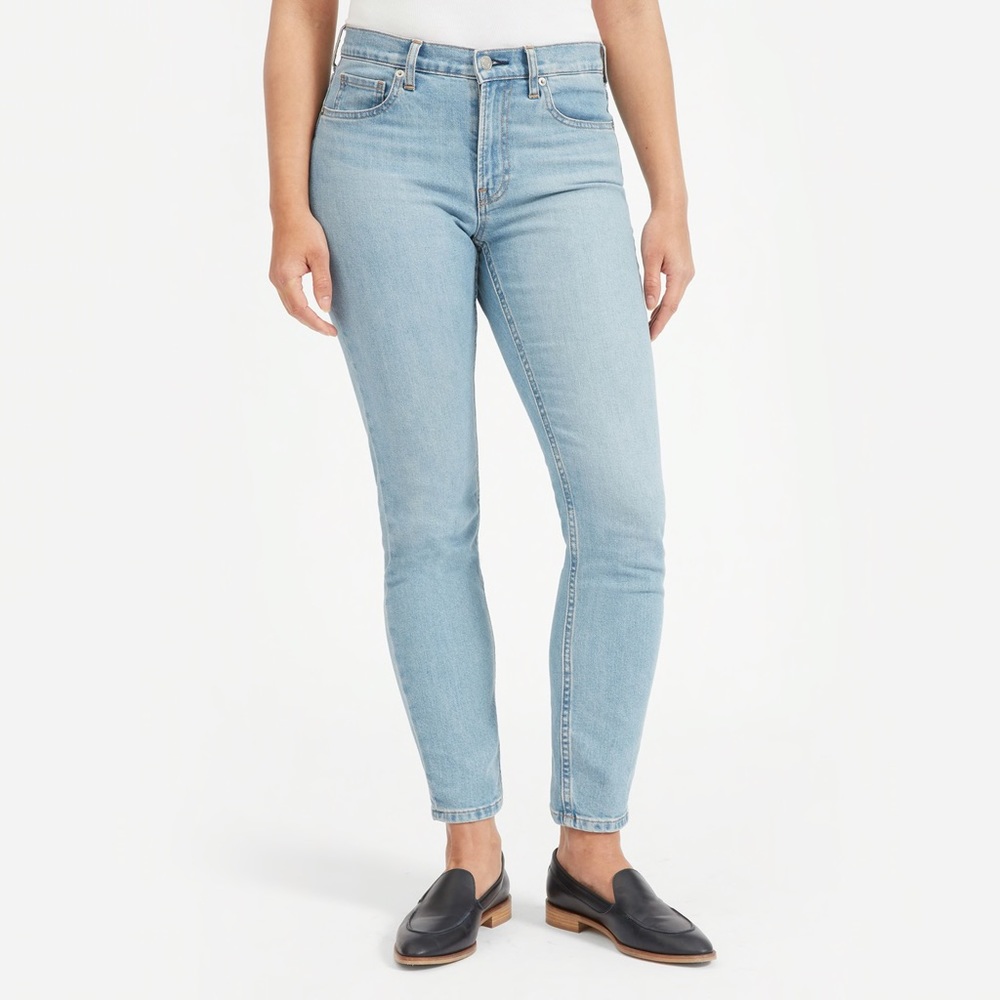 Everlane Mid-Rise Skinny Jean